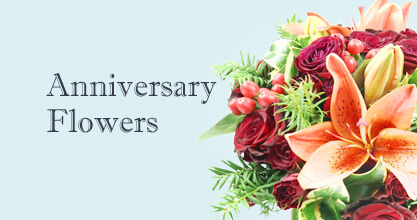 Chessington Anniversary Flowers